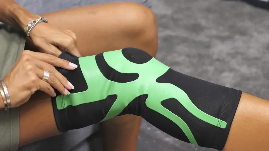Kniebandage Ergo Band, Herren, 48 - 54 cm, Größe 2