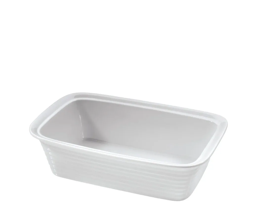 Lasagneform, rechteckig, Burgund, extra hoch, 2,75 Liter, 33 x 25 x 7 cm