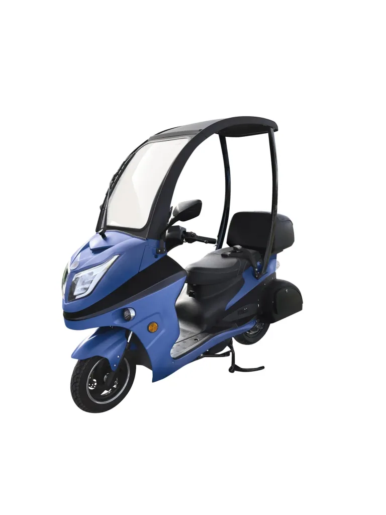 E-Kompaktroller "Lucca Duo" - 40 km/h, blau