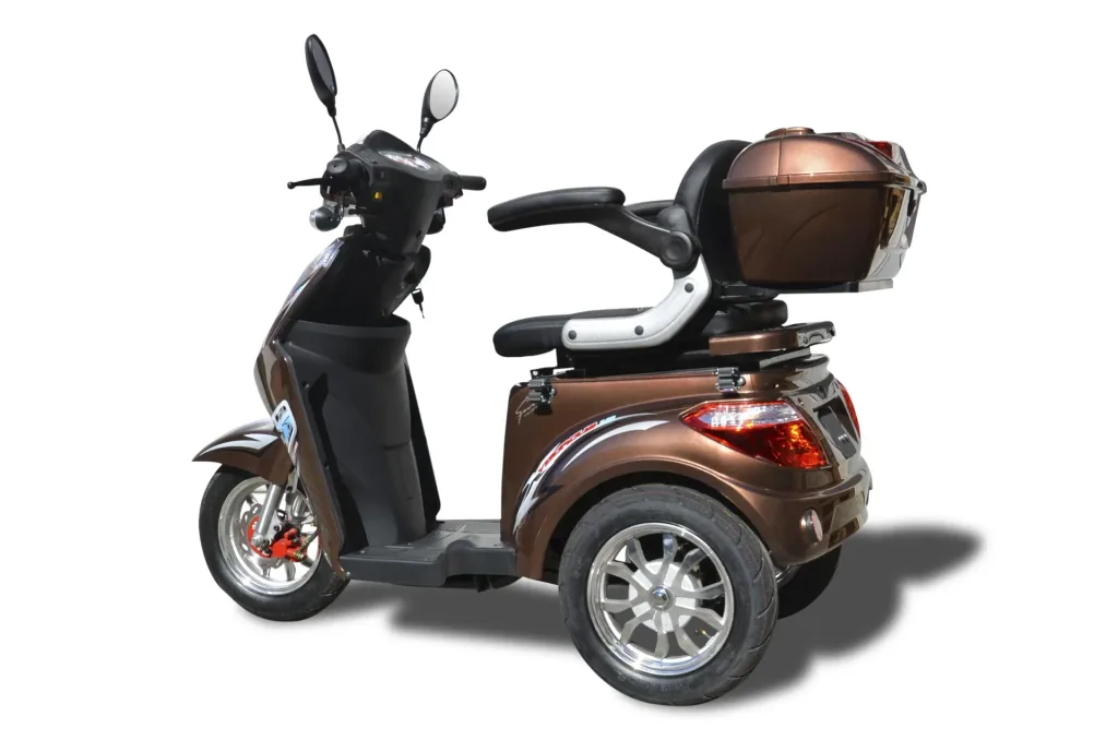 501 - Braun - Senioren Roller - 25 km/h - Seniorenmobil
