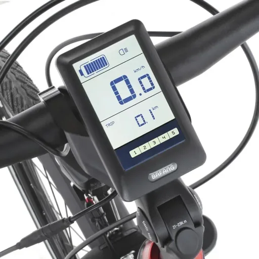 Damen E-Bike Trekking, 28 Zoll, Rahmengröße 44cm, 8-Gang Kettenschaltung, anthrazit matt, VIATOR 2.0