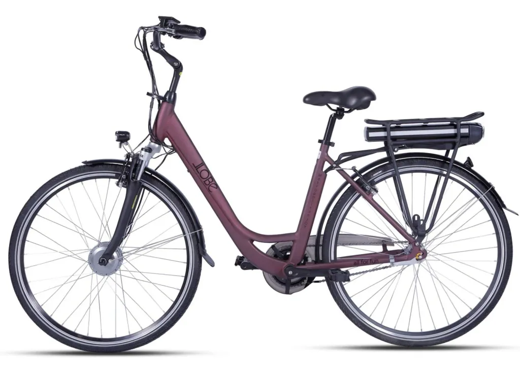 Unisex City E-Bike 28 Zoll, Rahmengröße 50 cm, 7-Gang Nabenschaltung, Metropolitan Joy 2.0, Rot, 8Ah