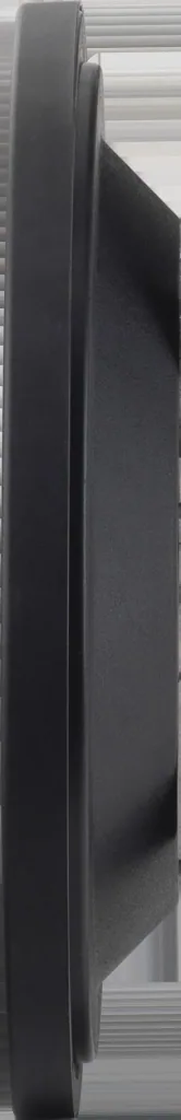 Funkwanduhr 30 cm, schwarz