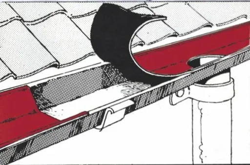 Dach Reparaturband 100 mm x 10 m, Alufarben