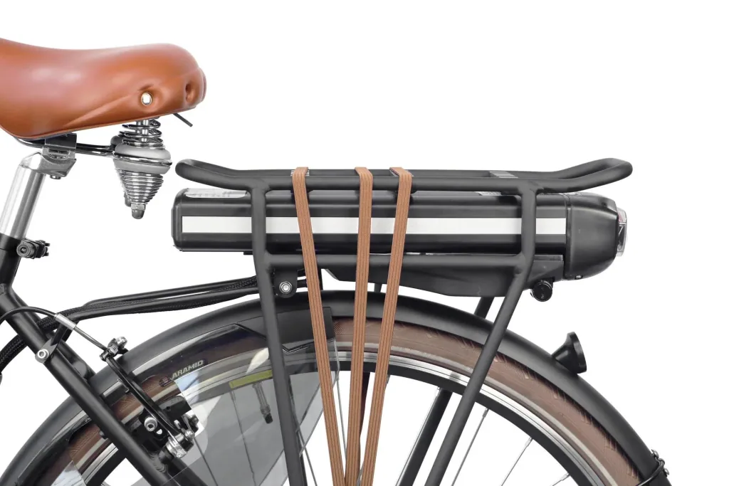 Damen City E-Bike, 28 Zoll, Rahmenhöhe 50 cm, 7-Gang Nabenschaltung, schwarz, Rosendaal 3 Lady, 13Ah