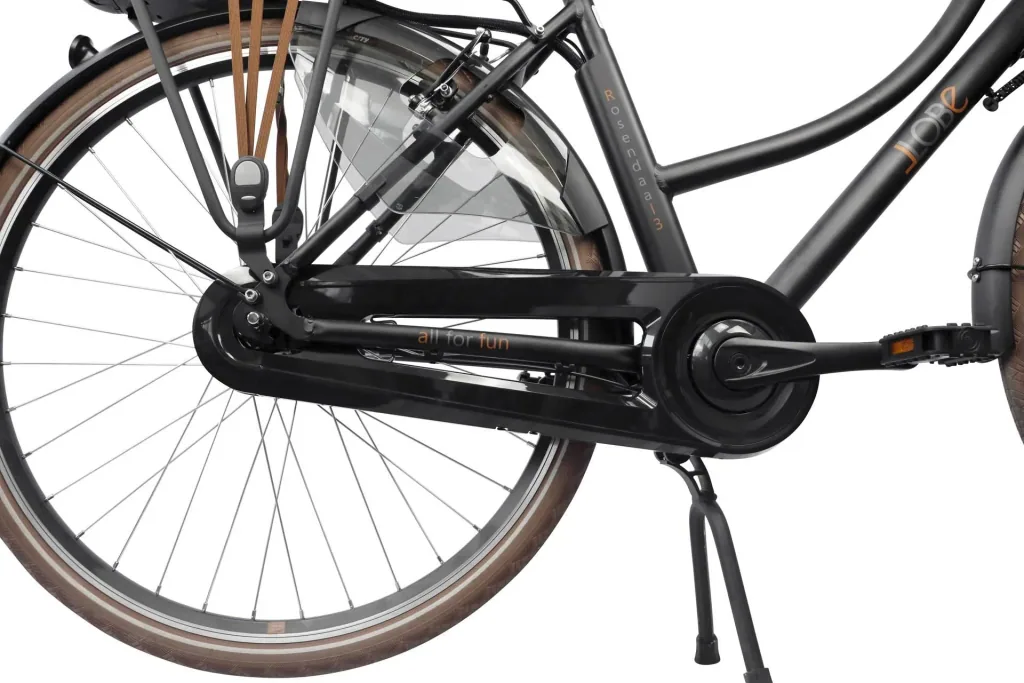 Damen City E-Bike, 28 Zoll, Rahmenhöhe 50 cm, 7-Gang Nabenschaltung, schwarz, Rosendaal 3 Lady, 13Ah