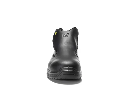 Sicherheitsstiefel jo_CLEAN Slipper black Mid ESD S3 Gr. 48