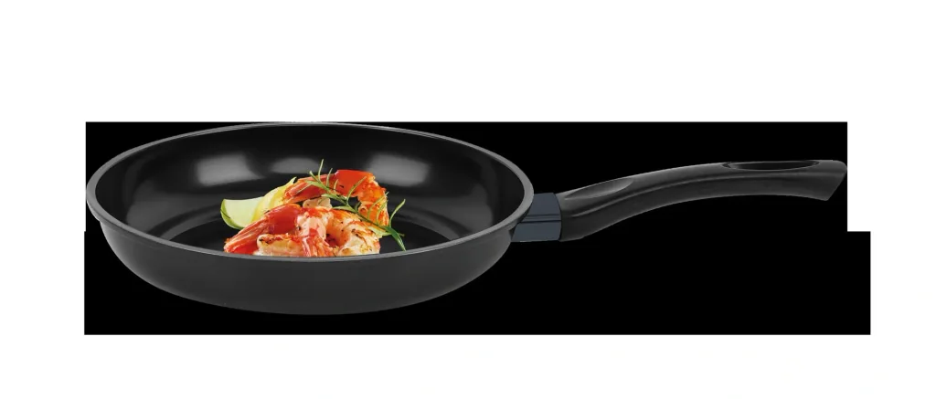 Carbon Pfannenset Rot, 3-teilig ( Ø 20 cm/ 24 cm/ 28 cm) mit Antihaft Diamantbeschichtung