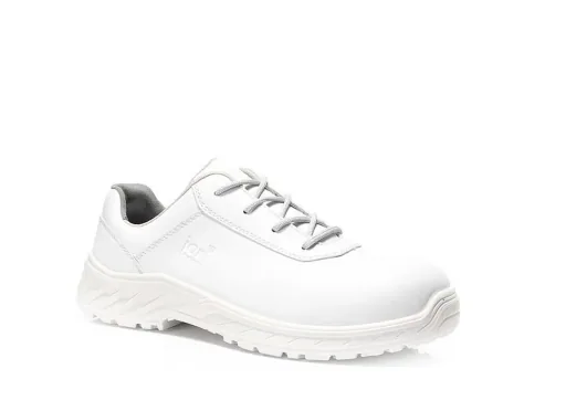 Sicherheitshalbschuh jo_CLEAN Loop white Low ESD S3 Gr. 47
