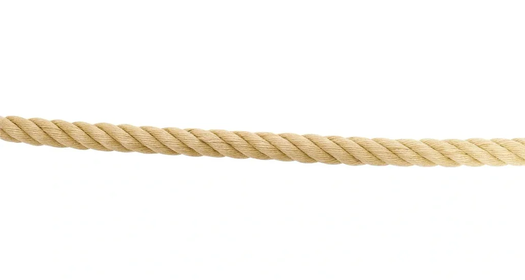 Handlaufseil, 6 m x 30 mm, natur/ hanf