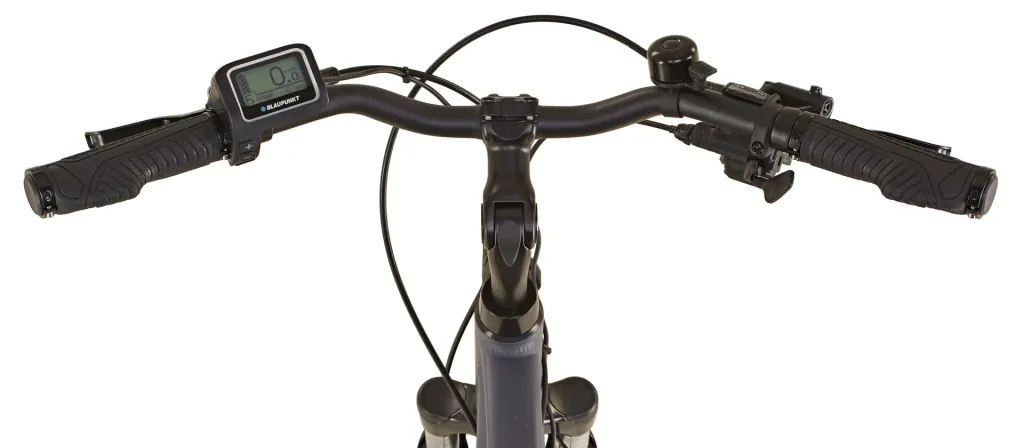 Herren Trekking E-Bike 28 Zoll, Rahmenhöhe 52 cm, 8-Gang Kettenschaltung, grau, ENTDECKER 20.EST.10