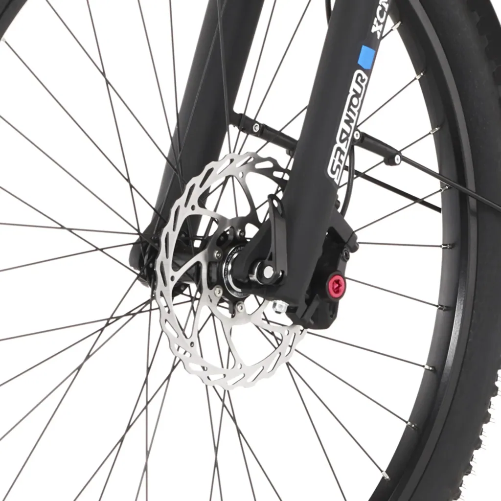 Damen E-Bike ATB, 27,5 Zoll, Rahmengröße 49cm, 10-Gang Kettenschaltung, schwarz matt, TERRA 5.0i