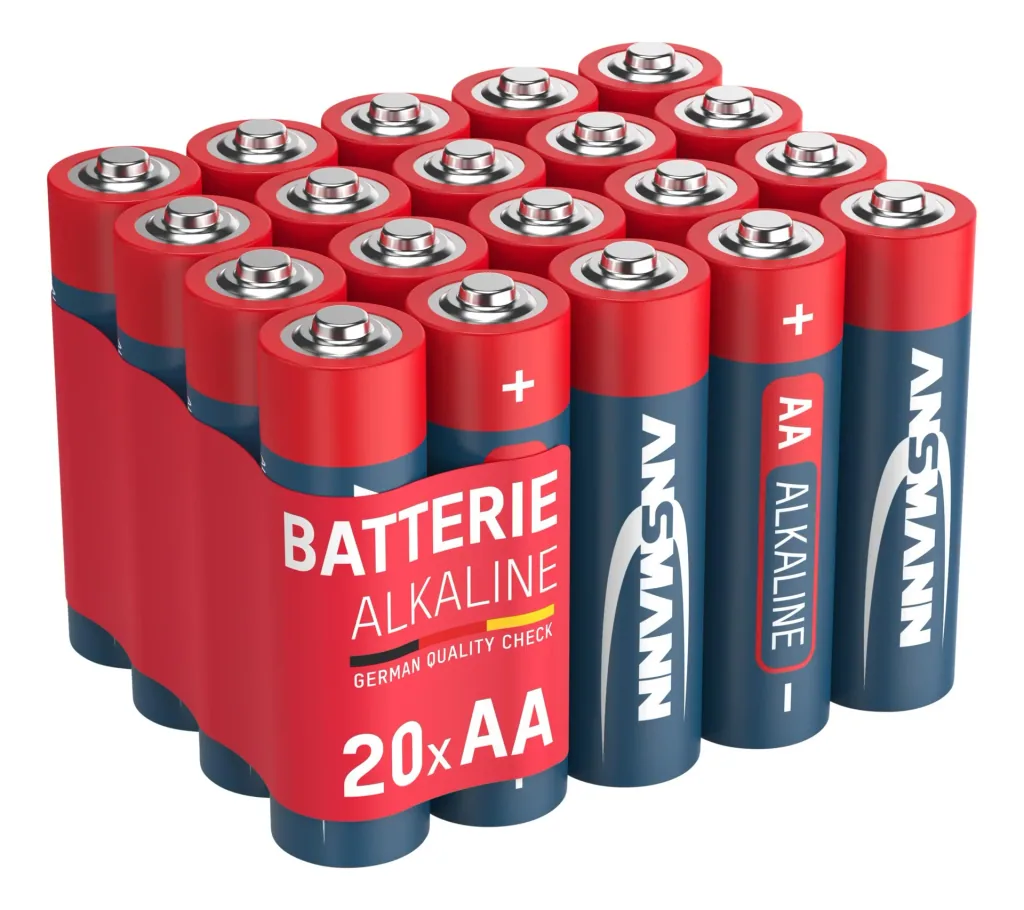 Alkaline Mignon (AA) Batterien - 20er Sparpack