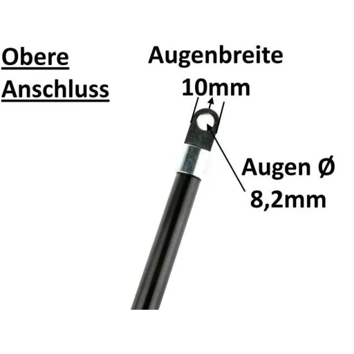 Gasdruckfeder - Gasdruckdämpfer 1500N = 150 kg