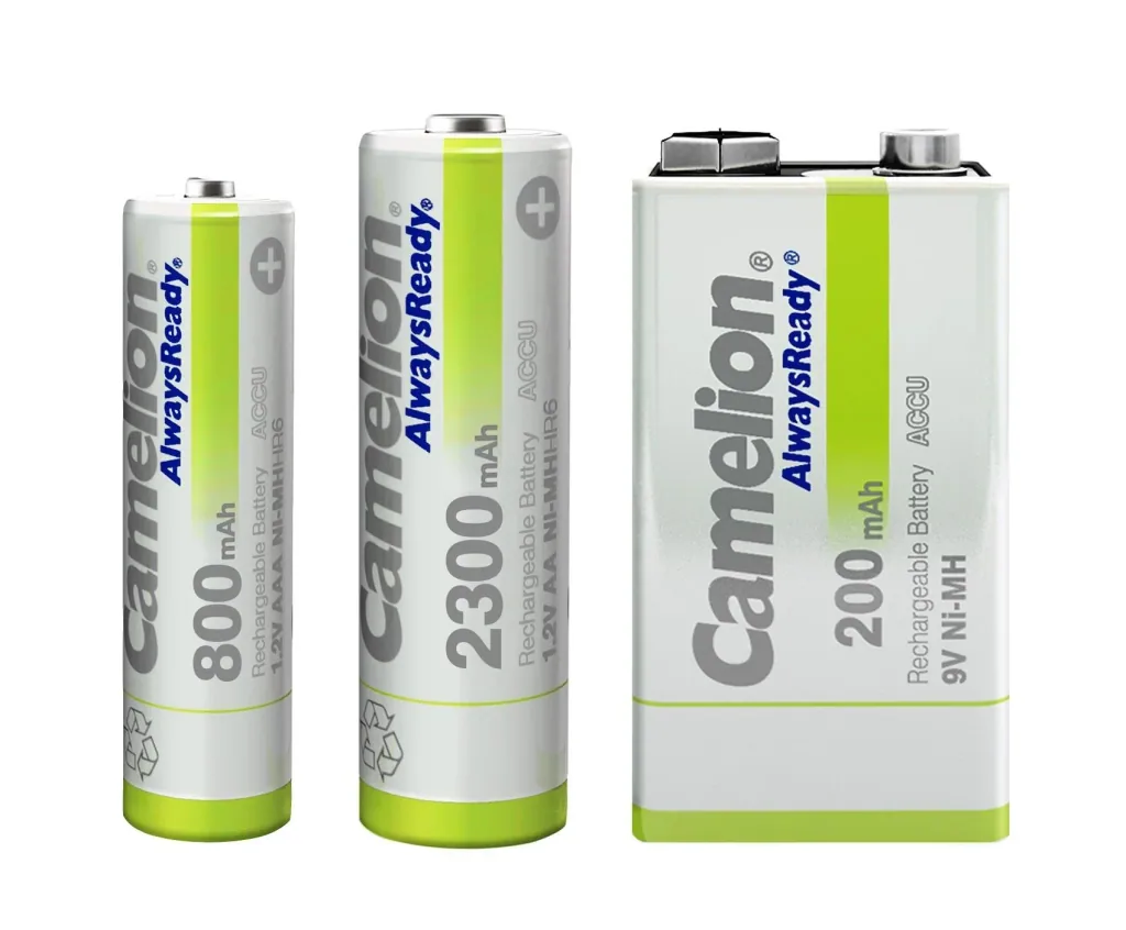NiMH Mignon (AA) V-Akku mit 2300 mAh - 2 Stück