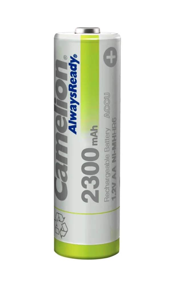 NiMH Mignon (AA) V-Akku mit 2300 mAh - 2 Stück