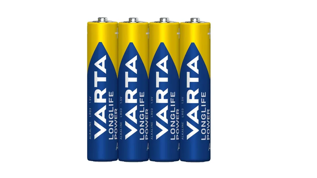 LONGLIFE Power Micro (AAA) Alkaline Batterie - 4 Stück