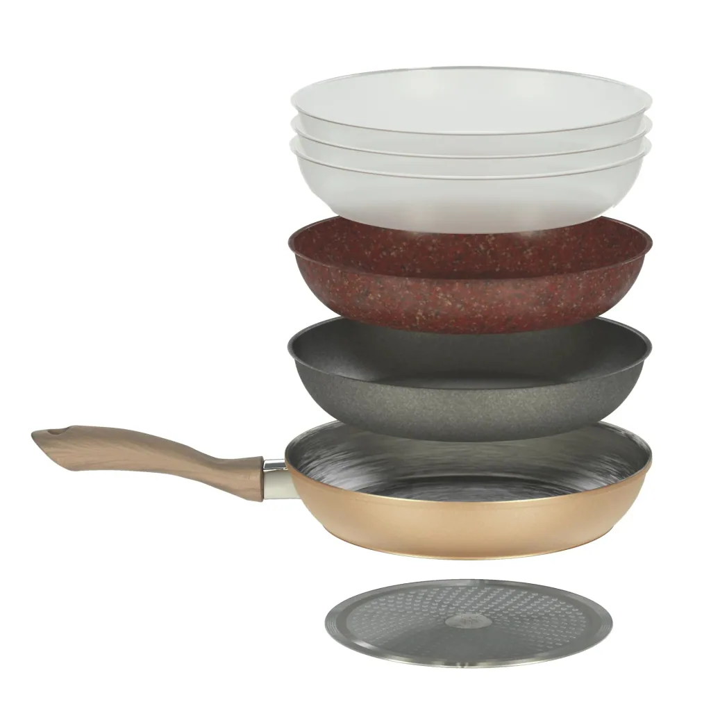 Copper & Stone Pfanne, 24 cm