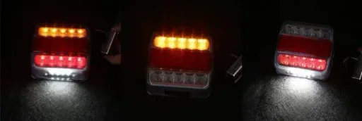 LED 3-Kammer-Schlussleuchte, 12 Volt, 1 Stück
