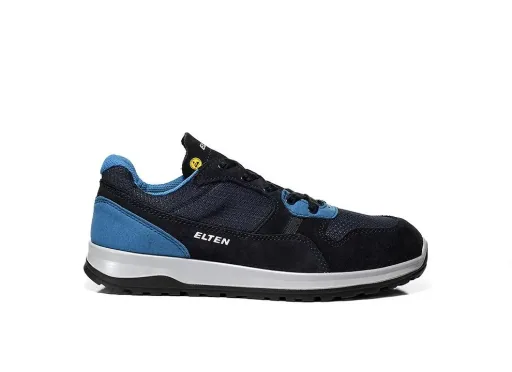 Sicherheitshalbschuh JOURNEY black Low ESD S3 Gr. 40