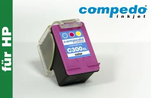 Druckerpatrone für HP 300XL/CC641EE schwarz