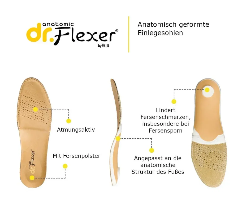 Freizeitsandalen aus Echtleder, Größe 40