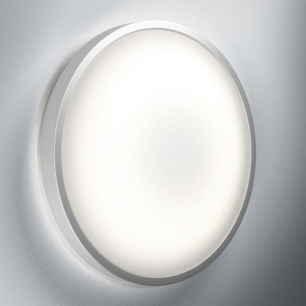 LED Lampe Star in Glühlampenform mit Tageslicht Sensor, 10 Watt, E27, warmweiß, matt