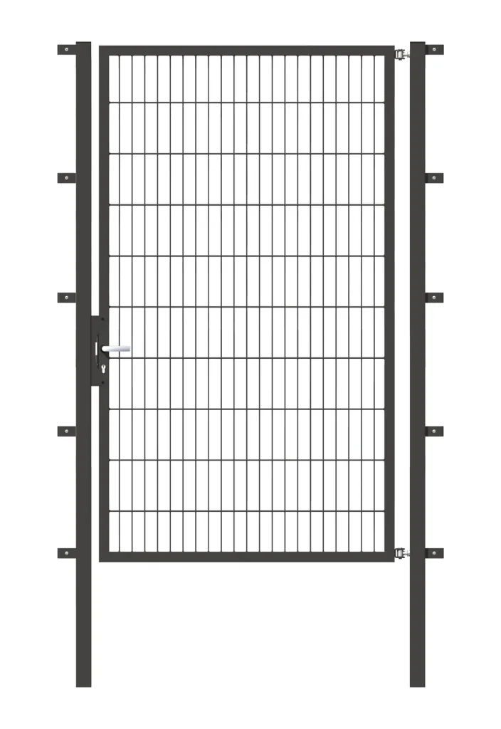 Einzeltor Flexo , anthrazit, Breite 125 cm, Höhe 200 cm