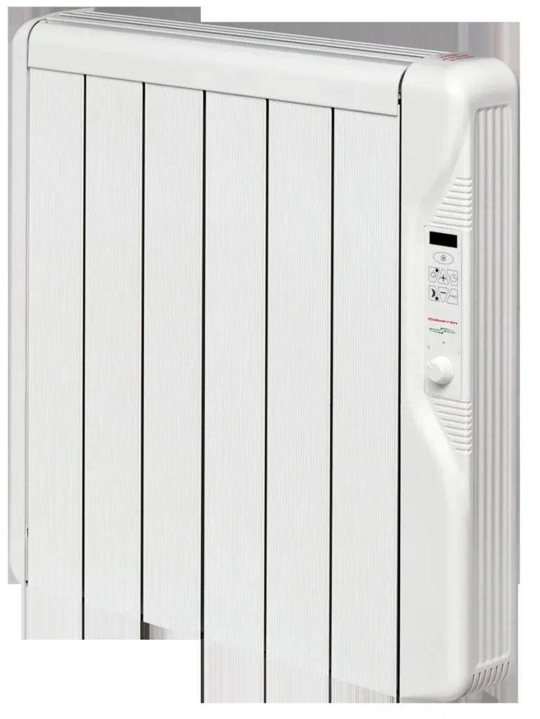 Elektroheizung mit digitalem Thermostat und Wandhalterung, 750 Watt