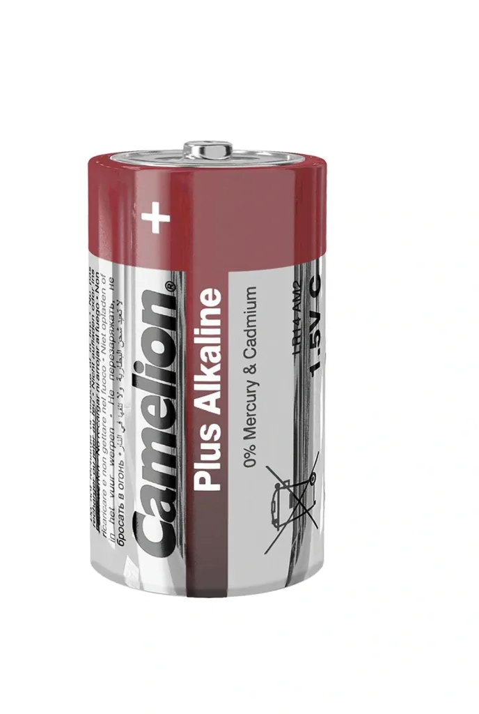 Plus Alkaline Baby C Batterie - 2Stück