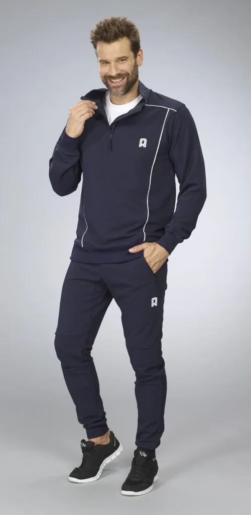 Sweatshirt, Farbe marine, Gr.M