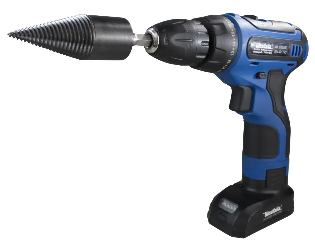 Holzspaltbohrer "X-Split", Sechskant