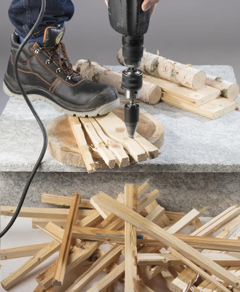 Holzspaltbohrer "X-Split", Sechskant