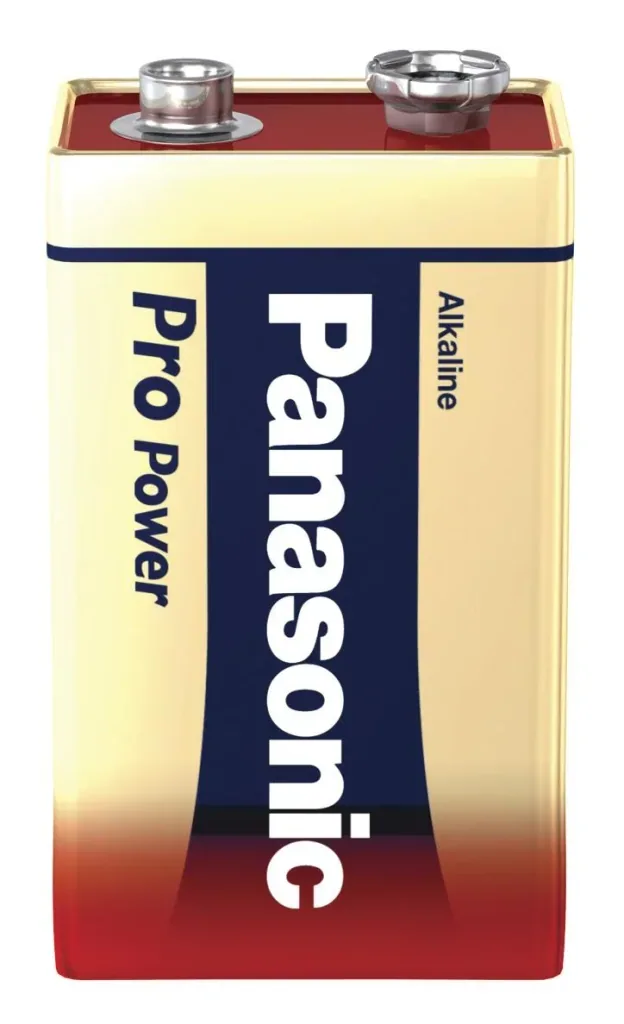 Pro Power Alkaline 9 Volt Block Batterie - 1 Stück