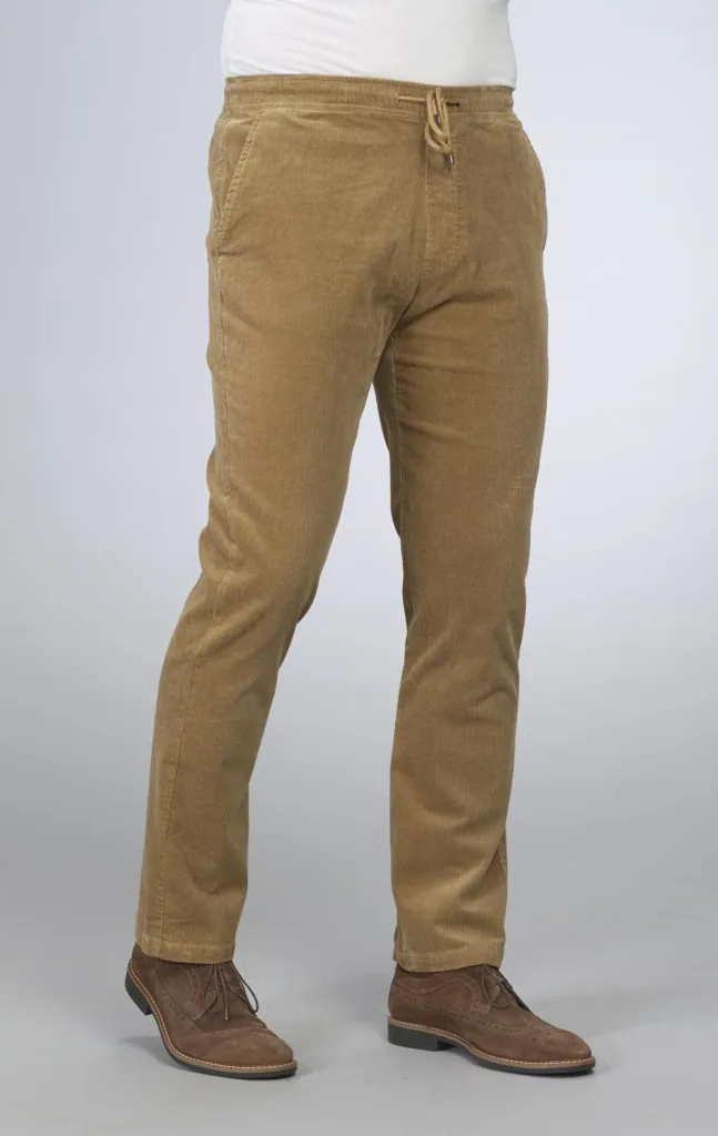 Schlupf Cordhose, Farbe hellbraun, Gr.27