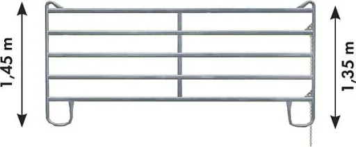 Zaunelement "Panel-5" - 3,60 m breit