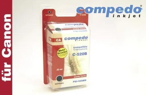 Druckerpatrone für CANON CLI-521 gelb chip
