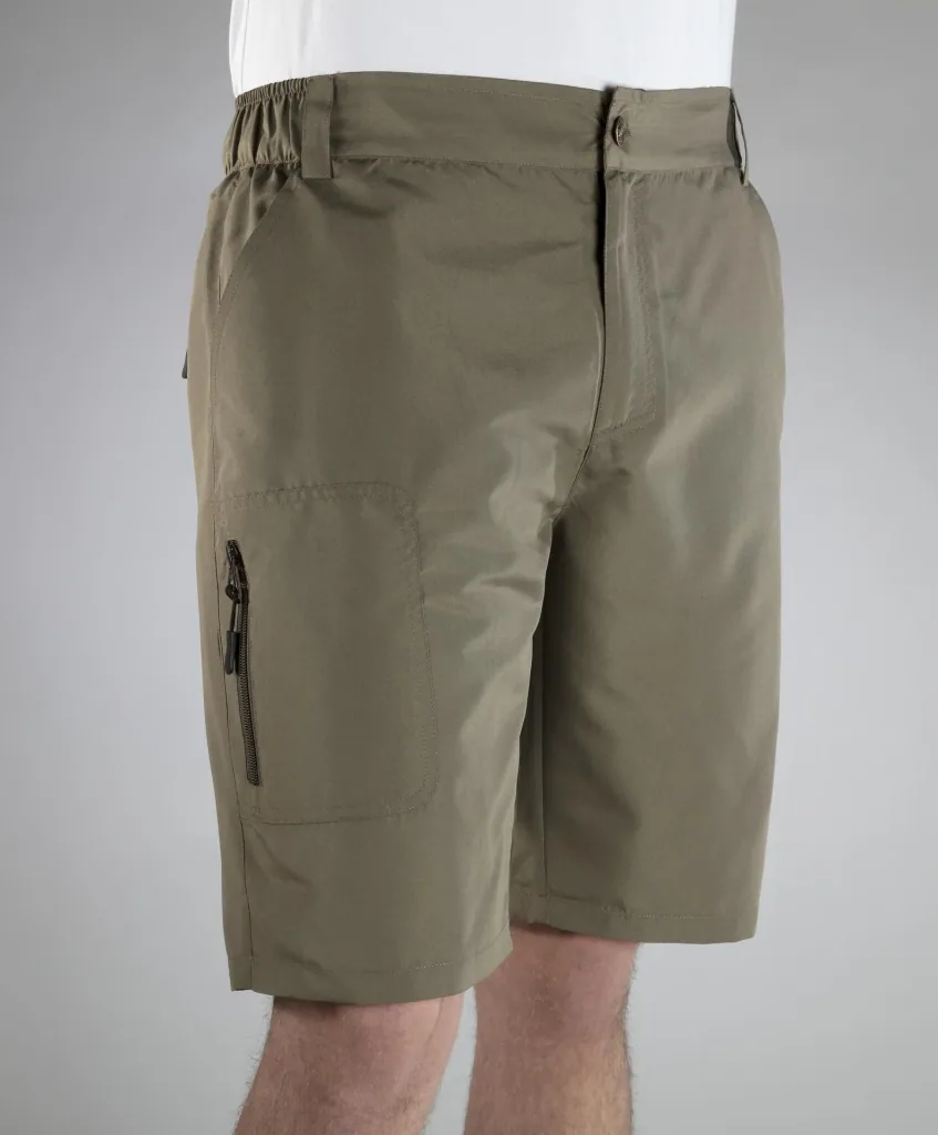 Trekking Shorts, Farbe oliv, Gr.XL