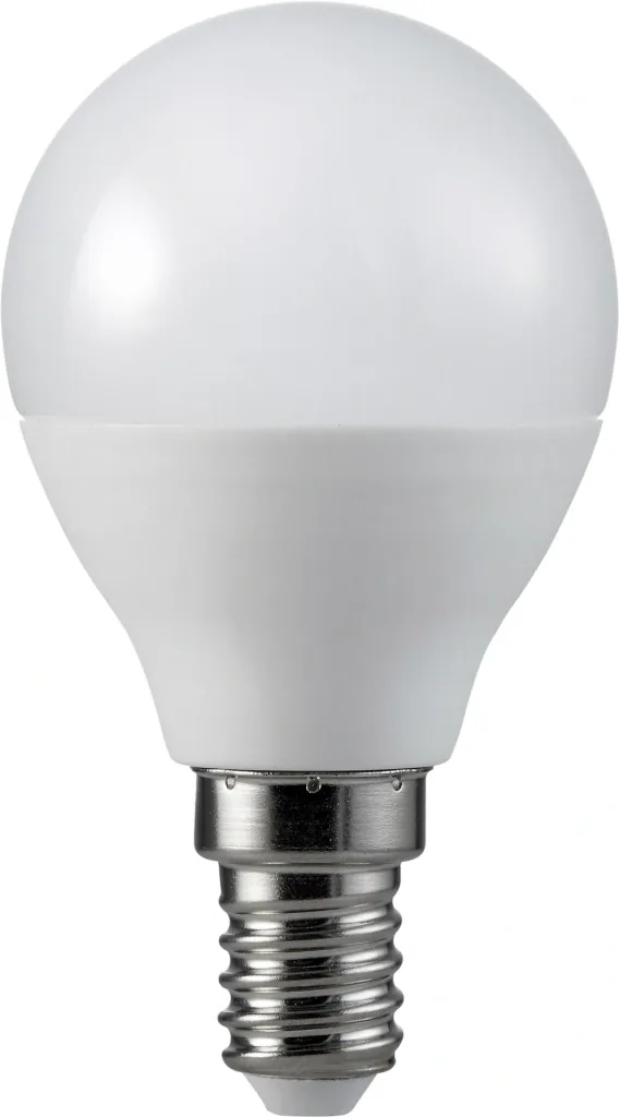 LED Tropfenlampe mit 4,5 Watt, E14, kaltweiß, 470 Lumen