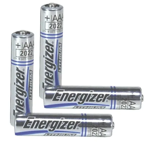 Ultimate Lithium Micro (AAA) Batterie - 4 Stück