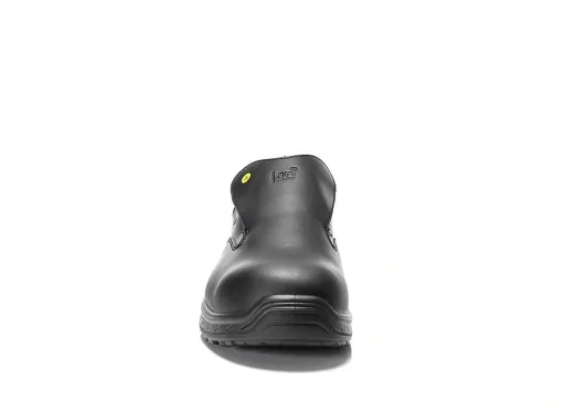Sicherheitshalbschuh jo_CLEAN Slipper black Low ESD S3 Gr. 36