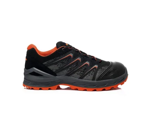 Sicherheitshalbschuh LARROX Work GTX black Lo S3 CI Gr. 44