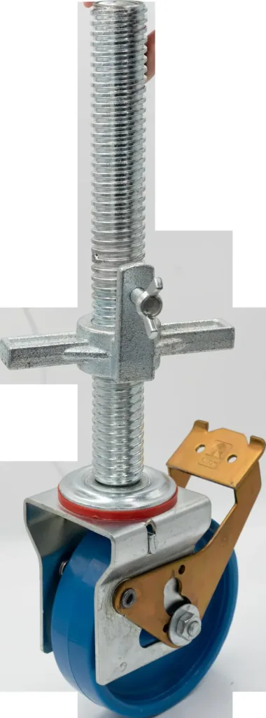 STABILO Fahrgerüst Serie 10 Feldlänge 2 m, Arbeitshöhe ca. 3 m