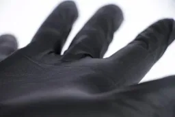 Nitrilhandschuhe, 50 Stück, Größe L, schwarz