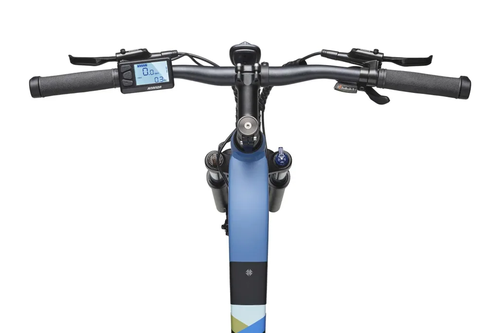 Unisex Alu MTB E-Bike, 29 Zoll, 8-Gang Kettenschaltung, blau, Aufsteiger M925 Hardtail