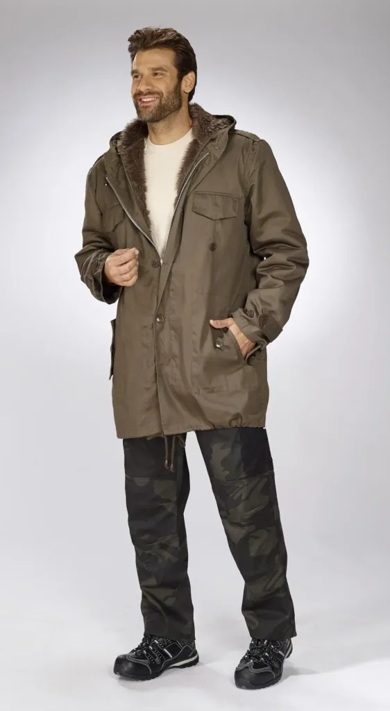 Parka, Farbe steingrau, Gr.XL