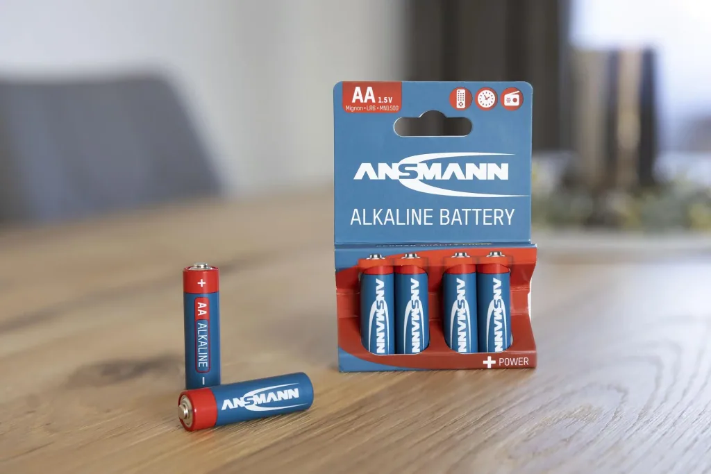 Alkaline Mignon (AA) Batterie - 4 Stück