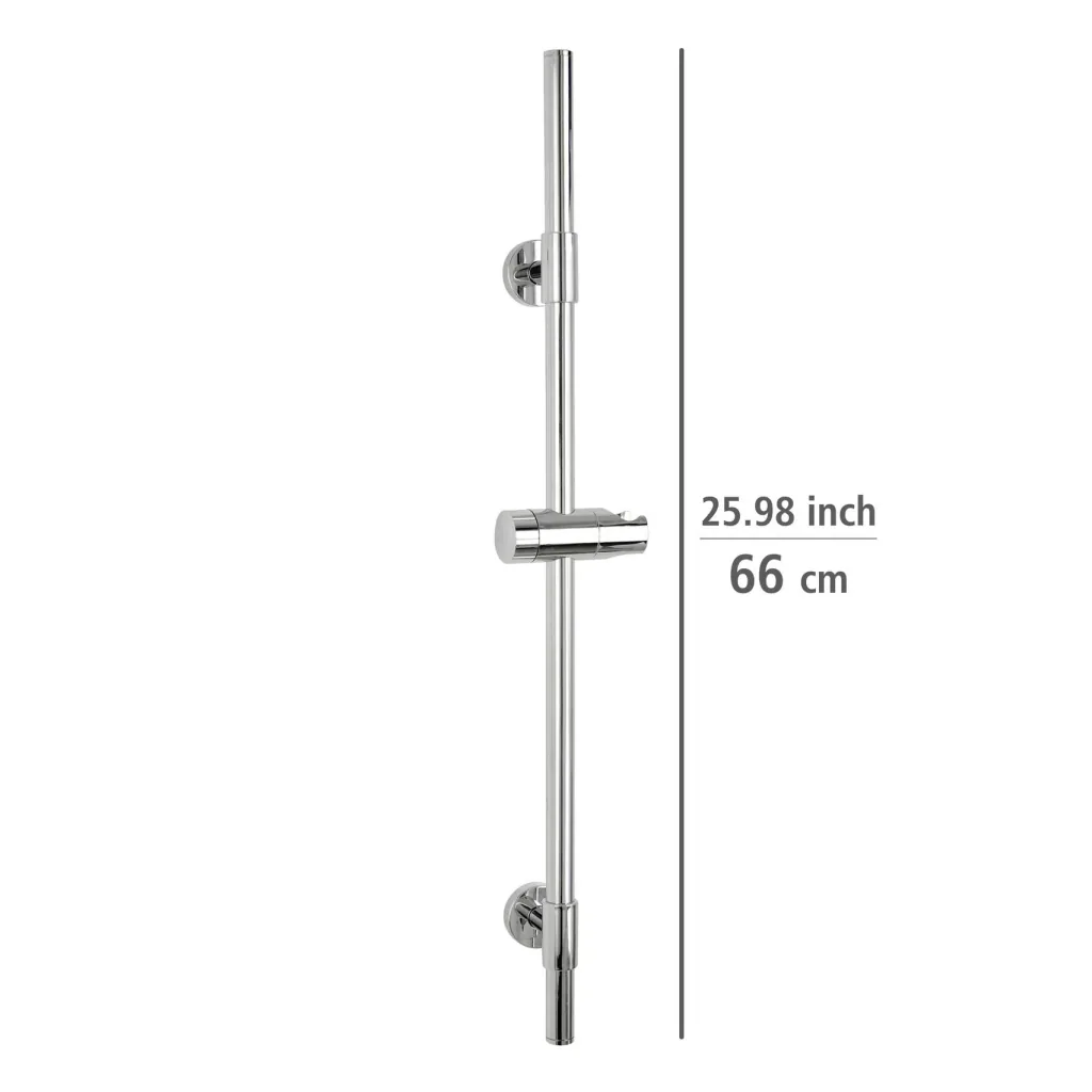 Duschstange Basic Chrom, 66 cm