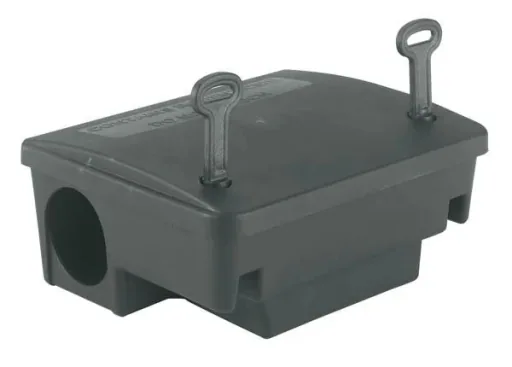 Köderstation "BlocBox BETA" für Ratten, 22,5 x 18,5 x 16 cm