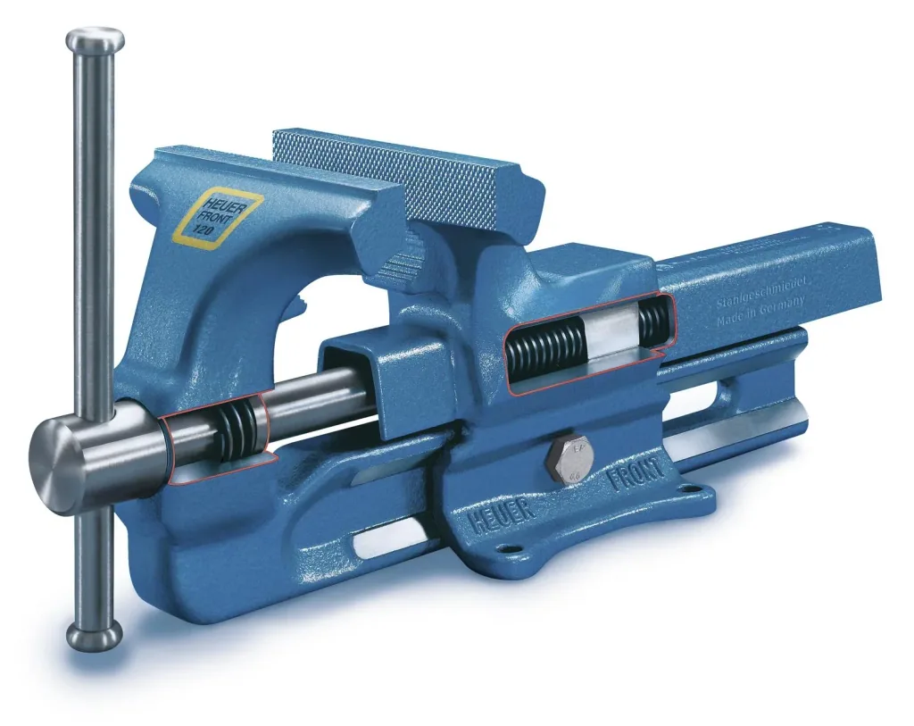 Schraubstock 180 mm